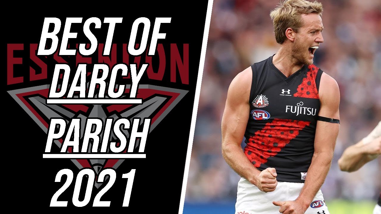 Darcy Parish 2021 AFL Highlights
