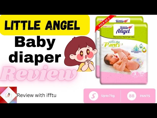 Buy Little Angel Baby Diaper Pants, Large (64 Count) & Little Angel Baby  Diaper Pants, X-Large (56 Count) Online at Low Prices in India - Amazon.in