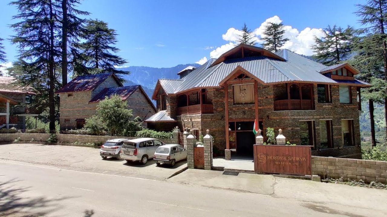 Heritage Satikva Resorts, Manāli, India | Travel Deewane