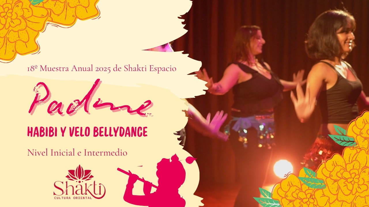 Habibi y Velo Bellydance Niveles 1 y 2