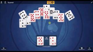Microsoft Solitaire Collection - Pyramid March 1 2017