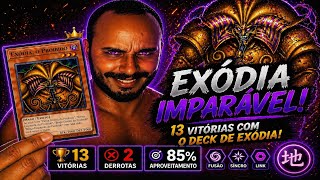 👉 GANHEI 13 PARTIDAS COM EXÓDIA… ISSO NÃO FAZ SENTIDO 😈🔥
