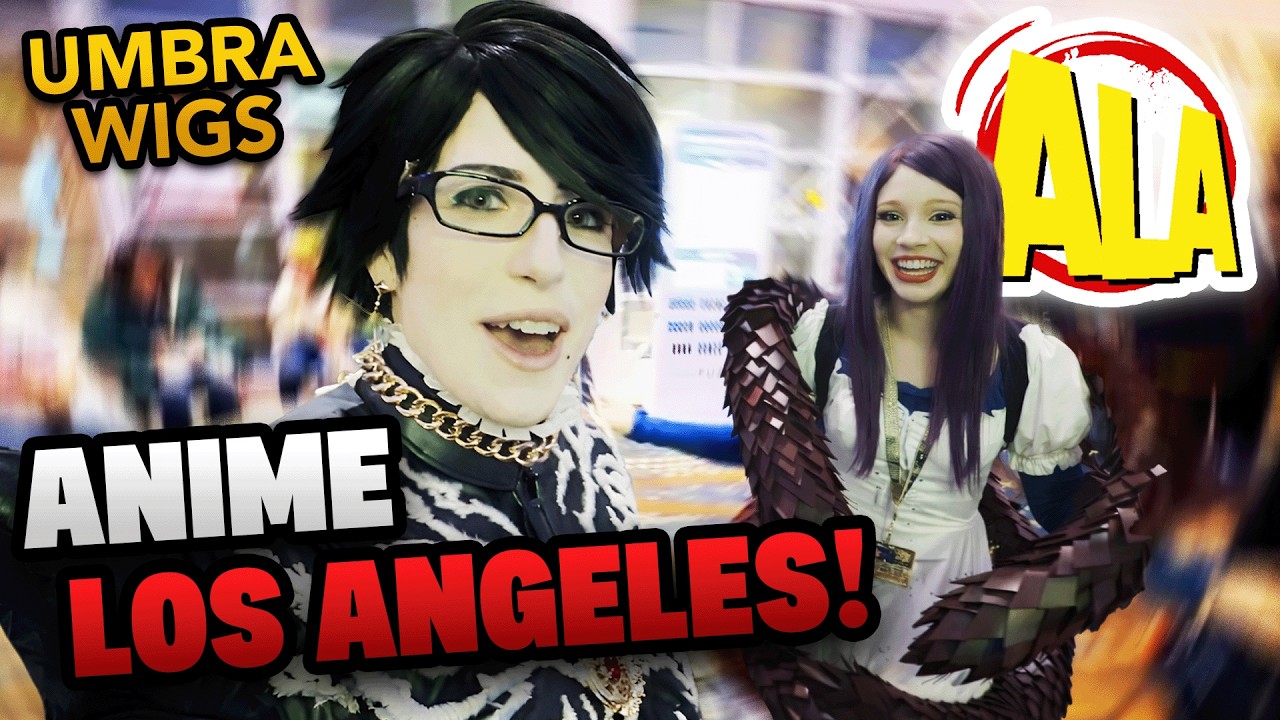 bayonetta at animé los angeles | umbrawigs