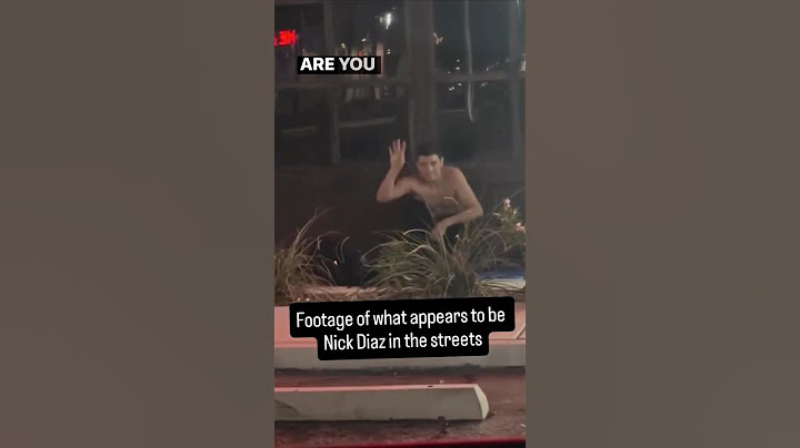 Nick Diaz Caught Acting Strange on the Streets—What’s Going On? #shortvideo #shorts