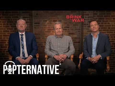 Jeff Daniels, Jared Harris and Michael Russell Gunn talk about The Brink Of War