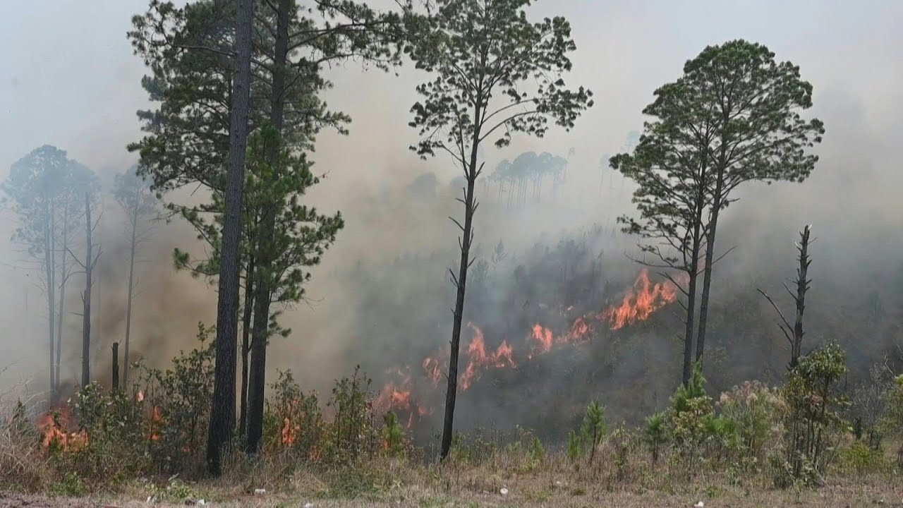 Para que un incendio se produzca es necesario