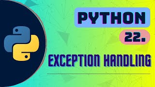 Exception Handling | Python - 22 | Machine Learning | Hindi | #python #machine learning #ml #hindi