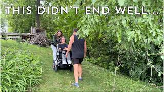 Our Camping Trip Ended in Disaster