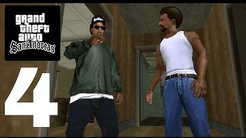 Gta sanandreas part 4 mobile gameplay walkthrough android and iOS