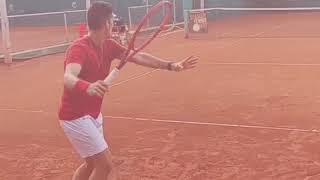 #intensivetennis #tennispro Tennis by ex ATP players