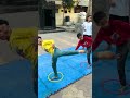 Punch Combination Nd Kick | The Abhi Karate Academy #shorts #TheAbhiKarate53 #workout #youtube