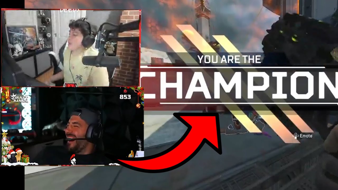 NICKMERCS reacts to Deeds with the MOST disgusting 1v3 of ALL TIME ...