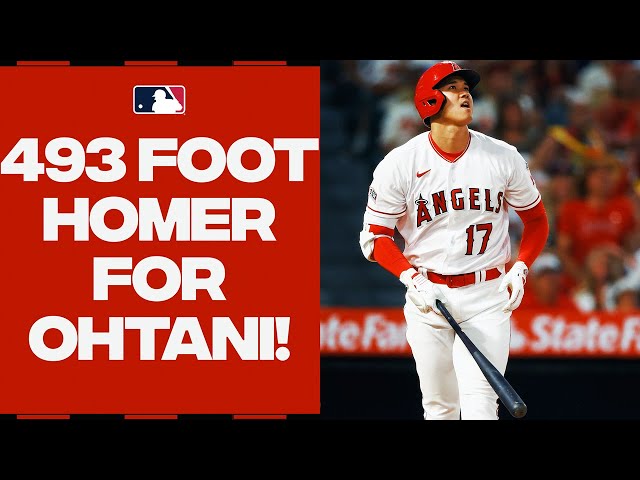 493 FEET!!! Shohei Ohtani is UNREAL!! He absolutely DEMOLISHES his 30th  homer of the year! 大谷翔平ハイライト