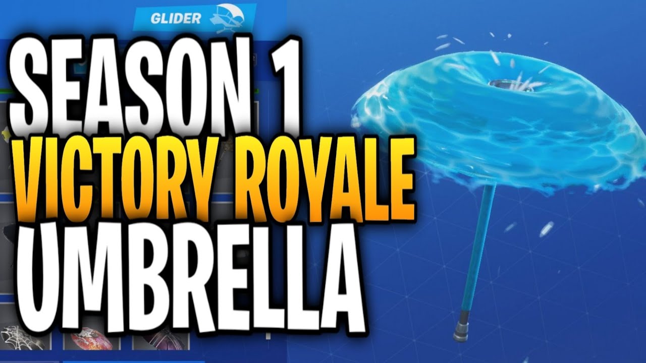New Season 1 Victory Royale Umbrella!