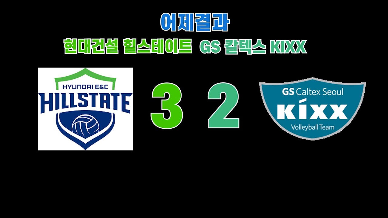 The Result Of Yesterday s Match VS GS KIXX the-result-of-yesterday-s-match-vs-gs-kixx