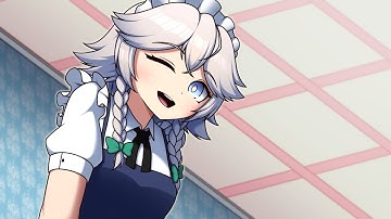 Sakuya In Her Free Time