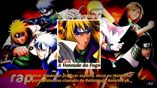 7 Minutoz - Rap dos Hokages Parte 2 (Letra)