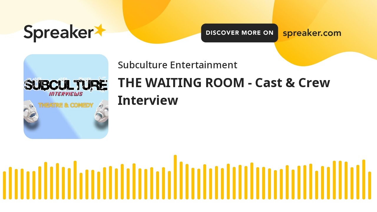 THE WAITING ROOM - Cast & Crew Interview