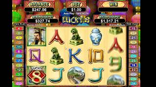 Lucky 8   Online Slots gameplay