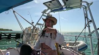 sailing under the bridge- NERVEWRACKING