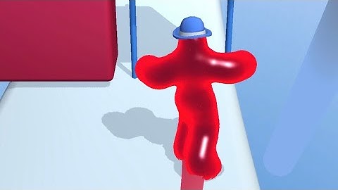 ‎Blob Runner 3D - All Levels Gameplay Android, iOS