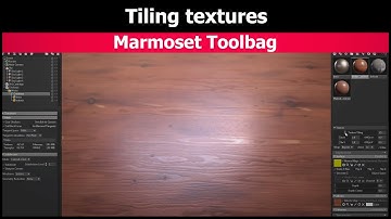 Marmoset Toolbag 4: Tiling your textures #marmosettoolbag #marmosets