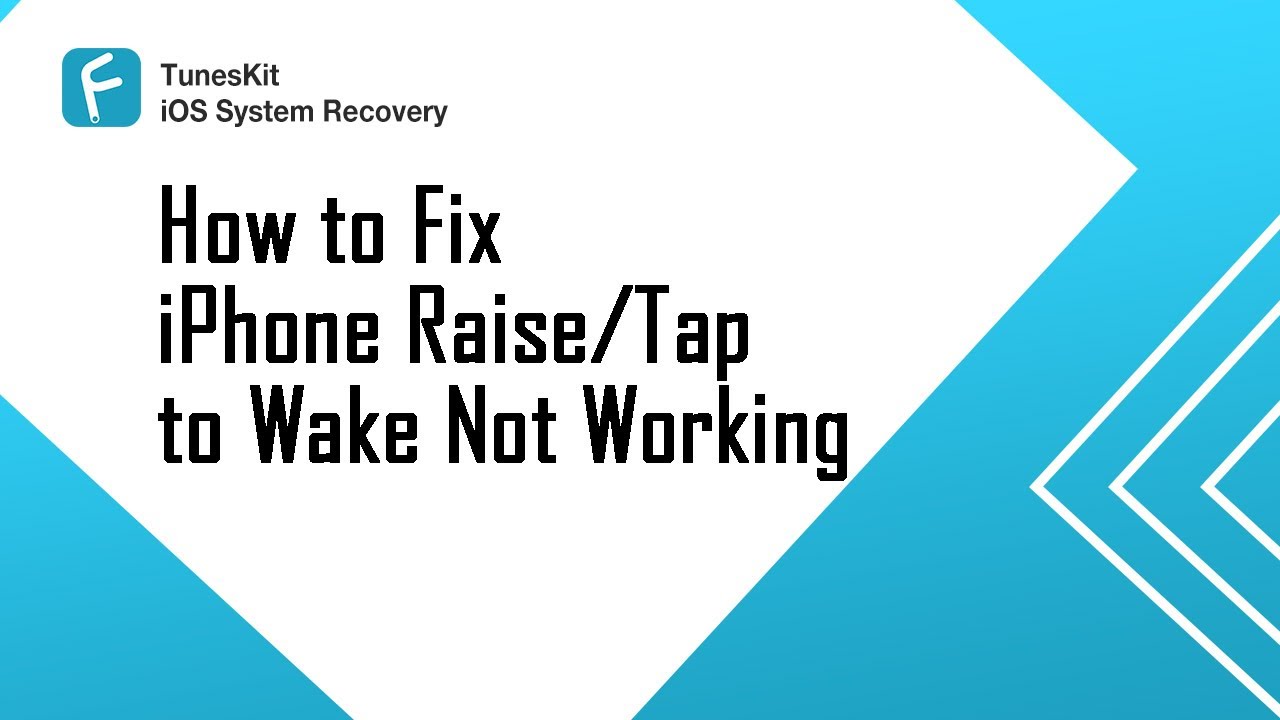 How to Fix iPhone Tap/Raise Not Working (5 Ways)