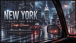 New York Rainy Taxi Ride Deep House | Instrumental Lounge screenshot 5