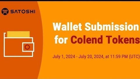 How to connect COLEND WITHDRAWAL adress || Core [EVM] addres for collend withdrawal .#satoshi