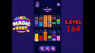 Magic Sort Level 164 Walkthrough