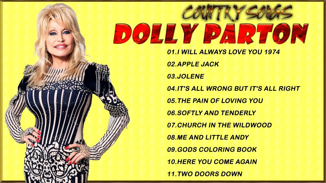 Dolly Parton Greatest Hits Best Songs of Dolly Parton Las mejores