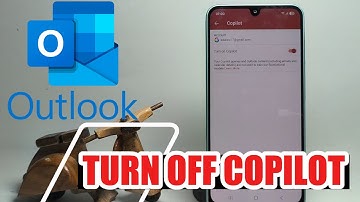 How To Turn Off Copilot In Microsoft OutLook On Android phone