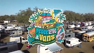 Peace Love &amp; Vans 2024 - Vanlife Festival in Florida