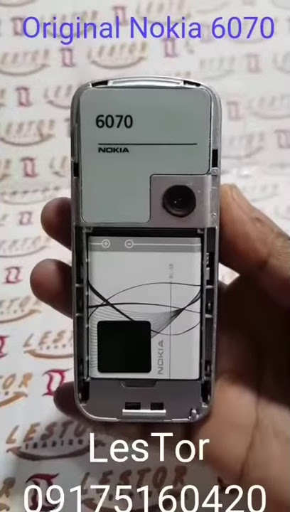 Original Nokia 6070