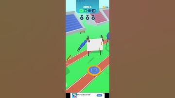 Flip Jump Stack Satisfying Gameplay for Android iOS #shorts