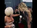 Bebe Rexha With His Mom @ Grammy Award 2018