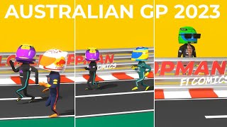 Australian GP 2023 | Highlights | Formula 1 Animated Comedy