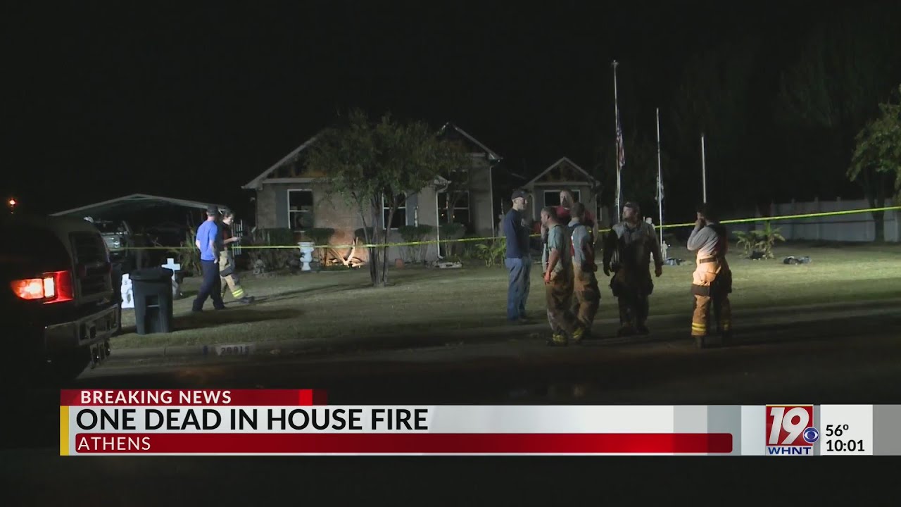 1 Dead in House Fire - YouTube