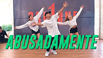 Mc Gustta "ABUSADAMENTE" Choreography by Duc Anh Tran