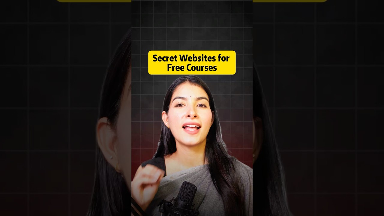Free Courses Secret Website for Students 