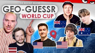 Crazy Skills at our GeoGuessr WORLD CUP with GeoPeter & more | GEO BATTLE screenshot 3