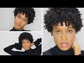 EASY Twist Out Tutorial On Short Natural Hair