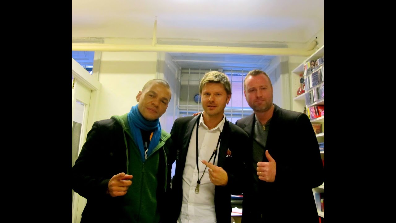 "Gurra o Rick" möter Magnus Lindgren