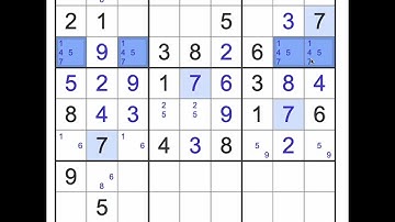 New York Times Sudoku Hard for August 26, 2024 Walkthrough