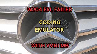 W204 MERCEDES STEERING LOCK FAILED