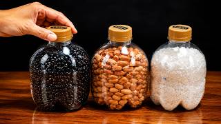 STOP THROWING AWAY Plastic Bottles! 8 Genius DIY Ideas ♻️