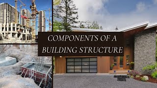 Understanding Building Components and Their Functions | Parts of a Building Explained for Beginners