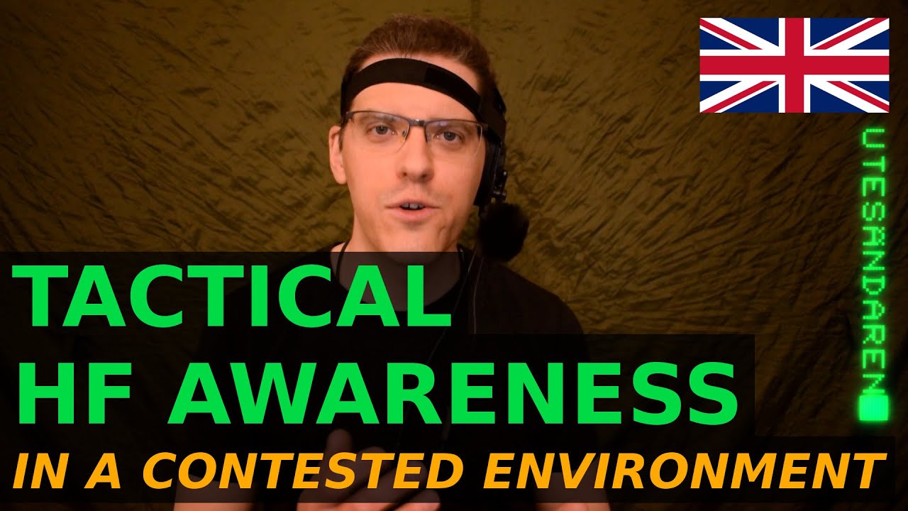 HF communications in a contested environment - YouTube