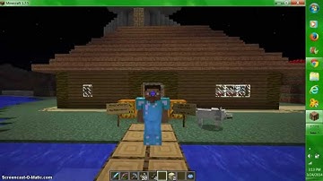 Minecraft Glitch:How To Make Chain Armor