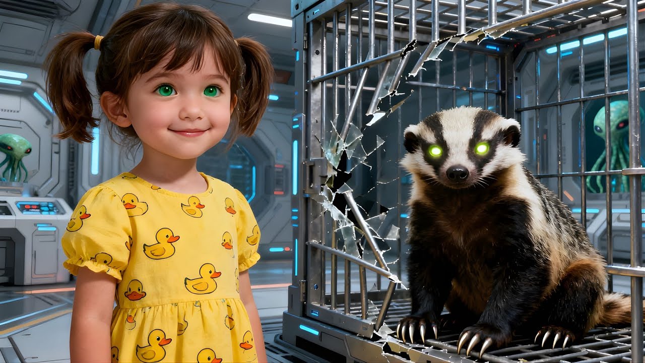 Командир запер медоеда в клетке — ребёнок только улыбнулся: «Тебе не следовало этого делать».